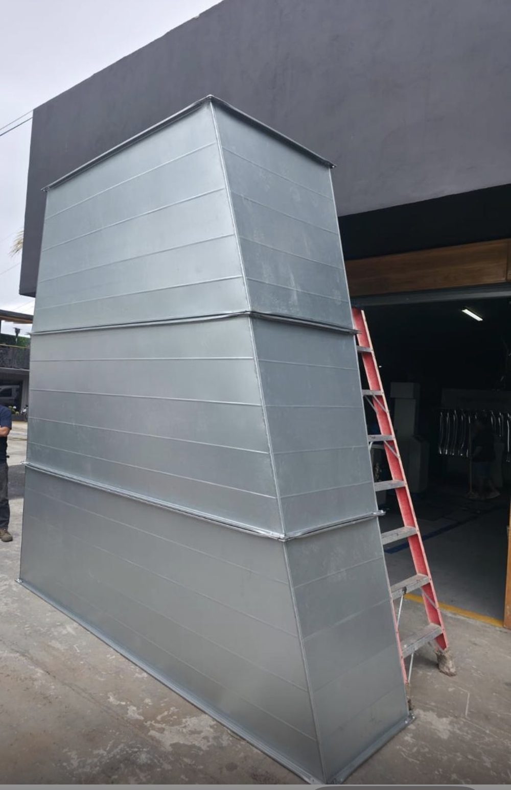 Plenum fabricado