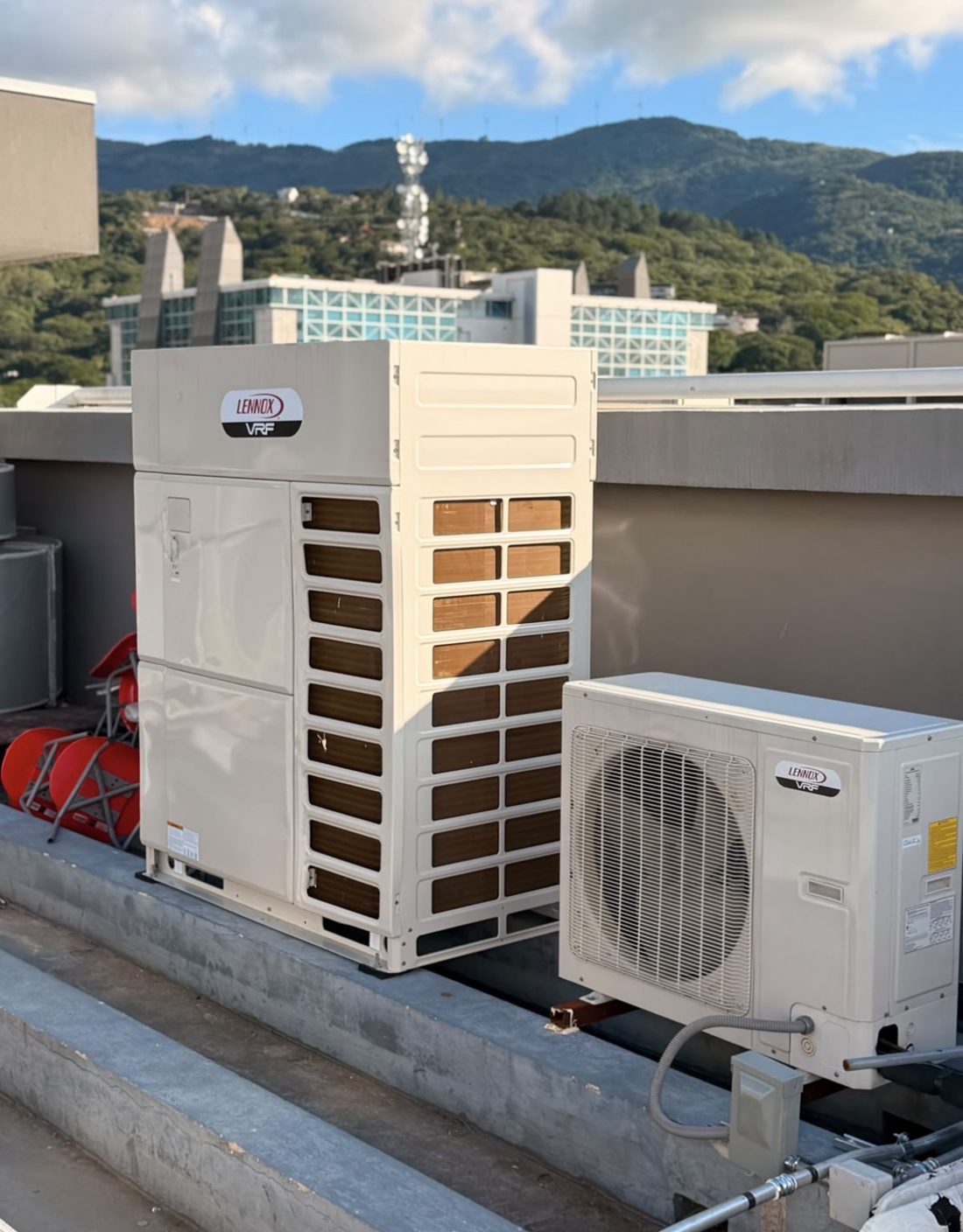 Lennox VRF en azotea