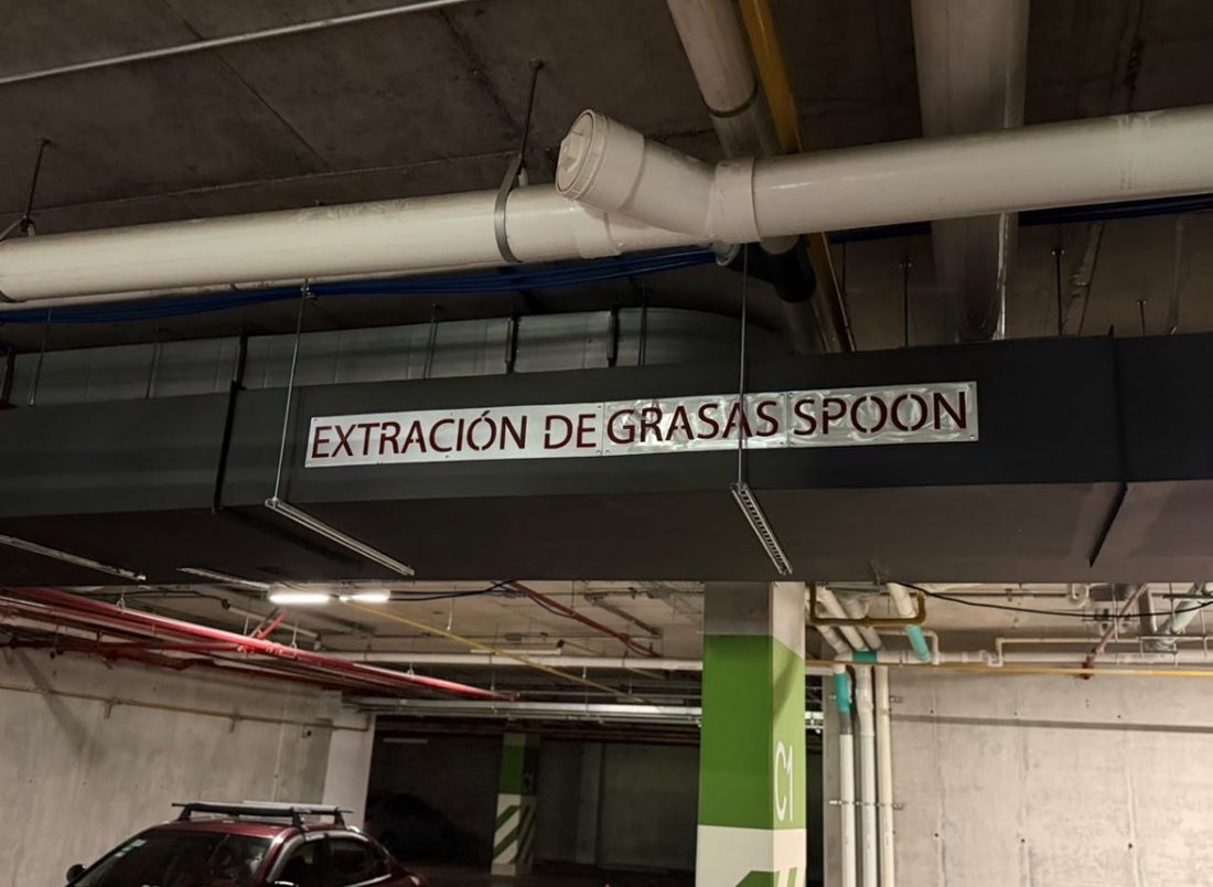 Extracción de grasas Spoon